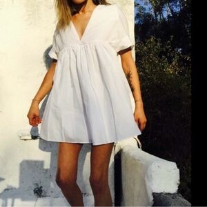 ZARA poplin white summer dress/romper SOLD OUT
